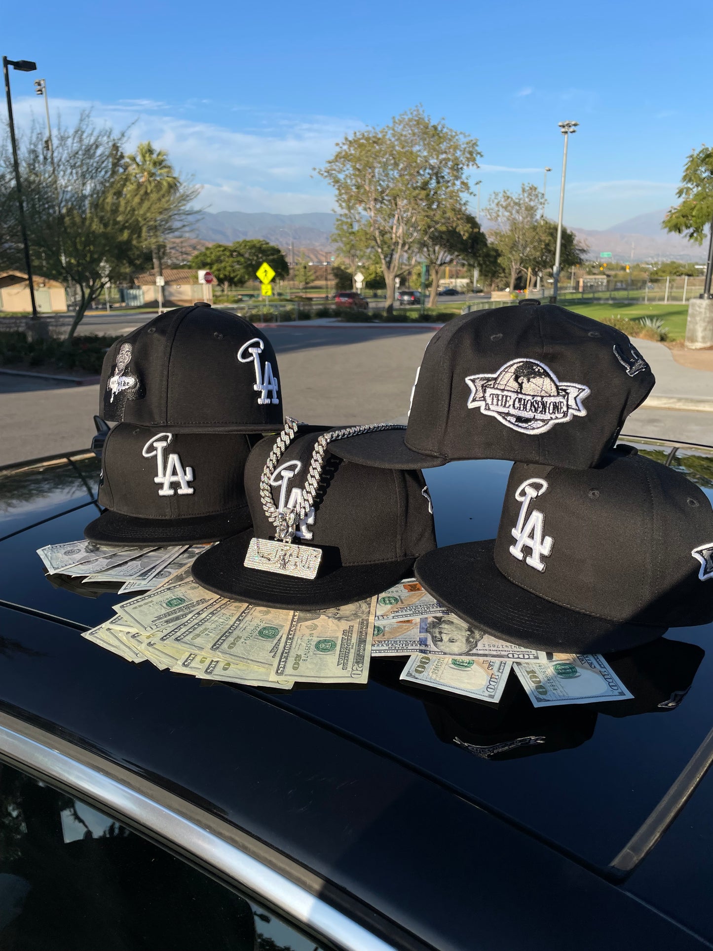#0 MONEYSIGNSUDE SNAPBACK HAT